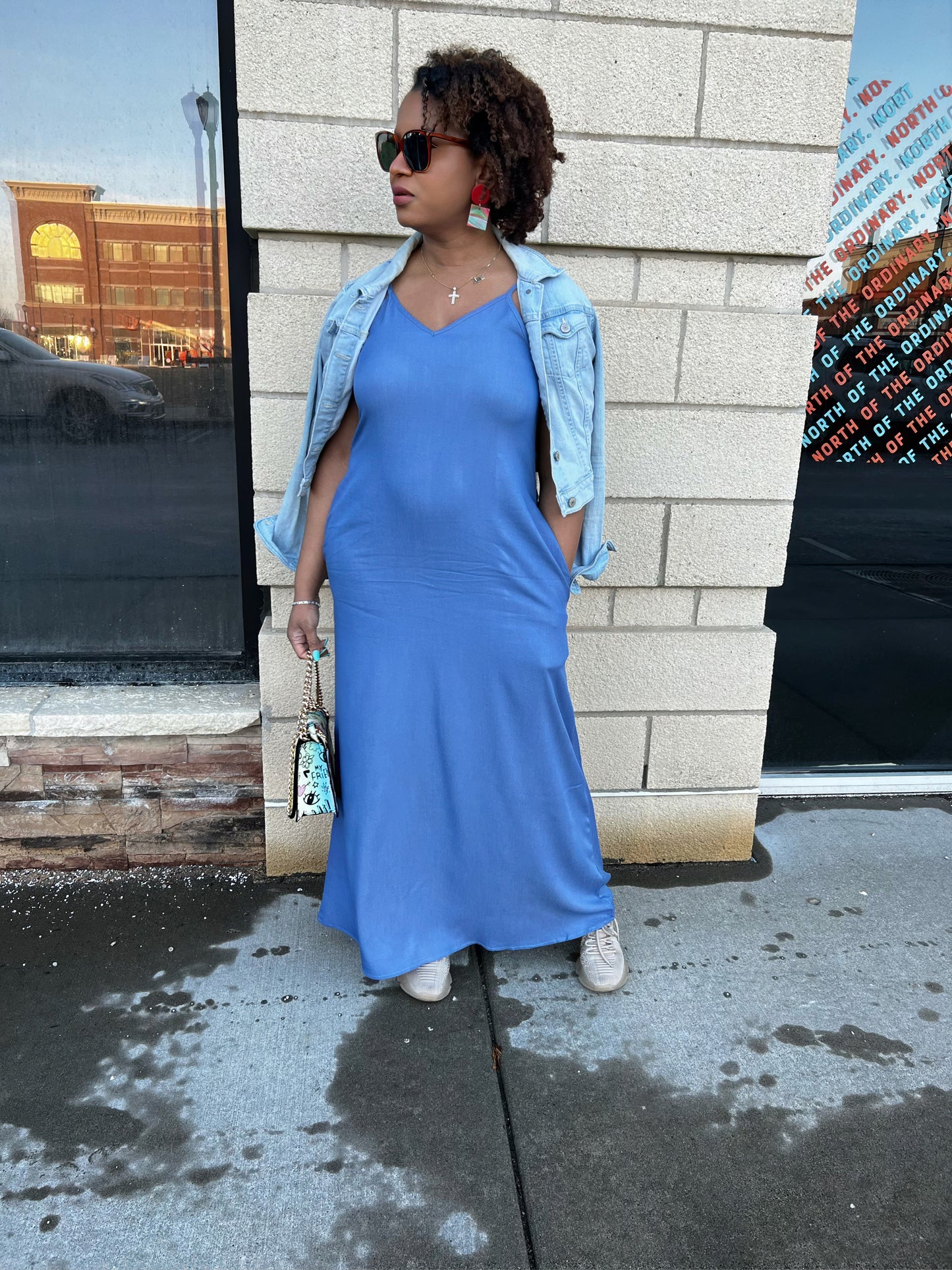 Blue Maxi